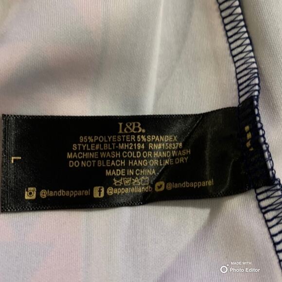 L&B Aztec Bell Sleeve Blazer-Small - Picture 6 of 6